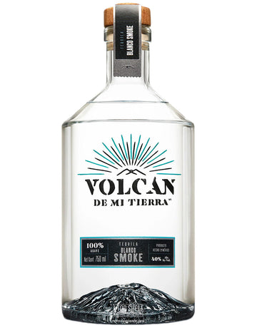 Volcán de Mi Tierra Blanco Smoke Tequila