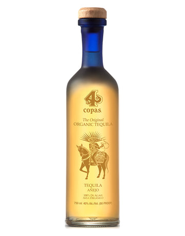 4 Copas Anejo Tequila