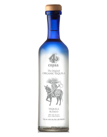 4 Copas Blanco Tequila