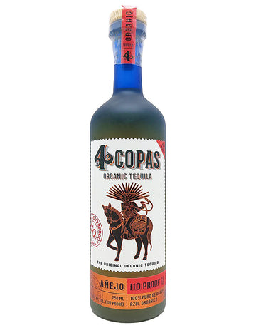 4 Copas Añejo 110 Proof Tequila