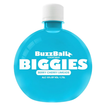 Blue Buzzballz Berry Cherry Limeade 1.75L