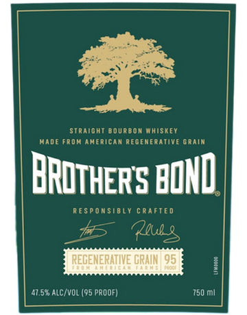 Brother's Bond Regenerative Bourbon