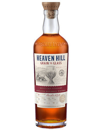 Heaven Hill Grain To Glass Wheated Bourbon