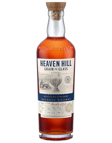 Heaven Hill Grain To Glass Straight Bourbon
