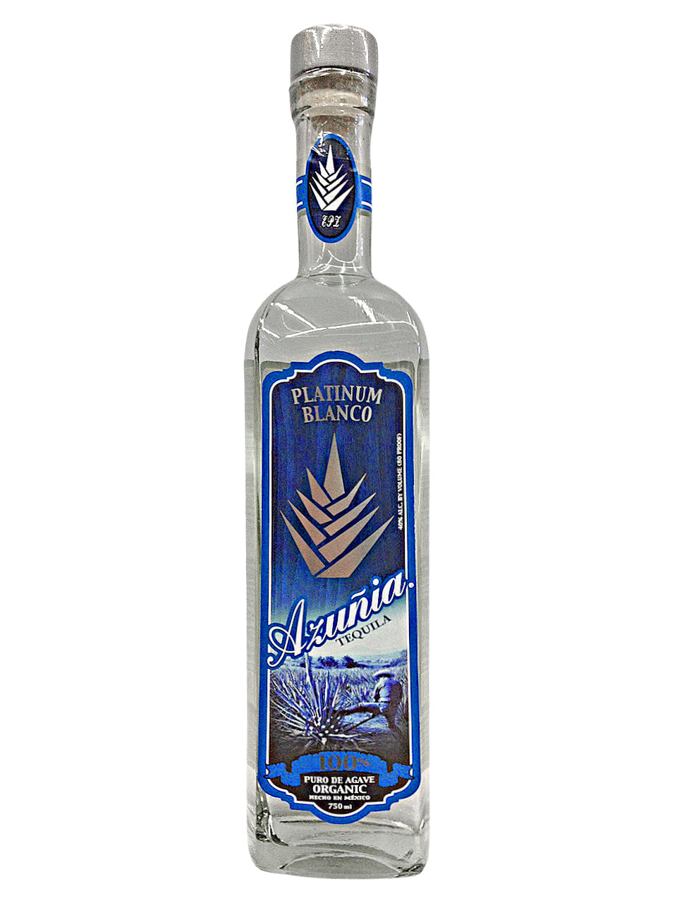 Azuñia Blanco Tequila