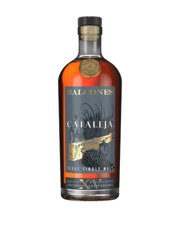 Balcones Cataleja Texas Single Malt Whiskey