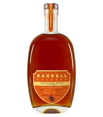 Barrell Bourbon P.X. Sherry Cask Finish Series