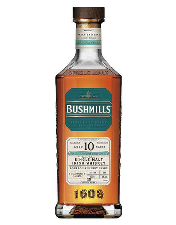 Bushmills Private Reserve 10 Year Old Burgundy Cask Whiskey