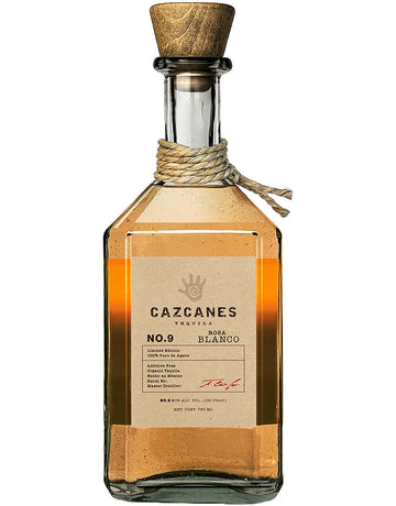 Cazcanes No.9 Rosa Blanco Limited Tequila