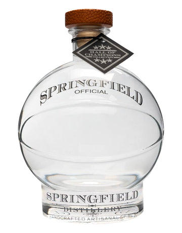 Cooperstown Springfield Basketball Vodka