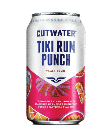 Cutwater Tiki Rum Punch Cocktail