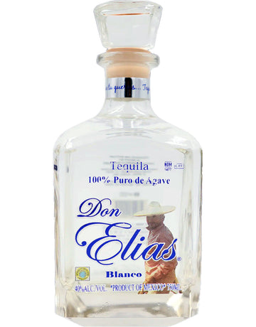 Don Elias Blanco Tequila