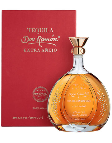 Don Ramon Swarovski Limited Edition Extra Anejo Tequila