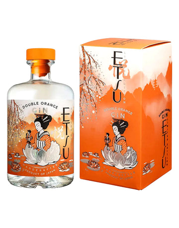 Etsu Double Orange Japanese Gin