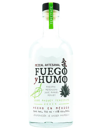 Fuego Y Humo Tepeztate Mezcal