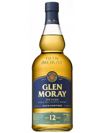 Glen Moray Heritage 12 Year Old Scotch