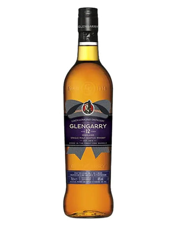 Glengarry 12 Year Single Malt Scotch