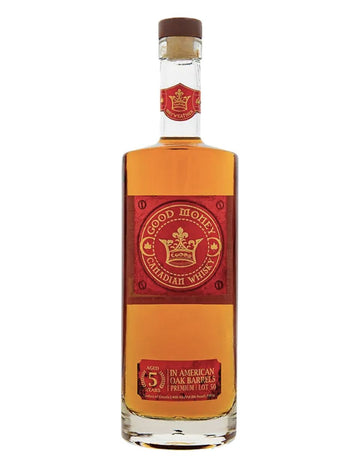 Good Money 5 Year Canadian Whisky by Floyd Mayweather