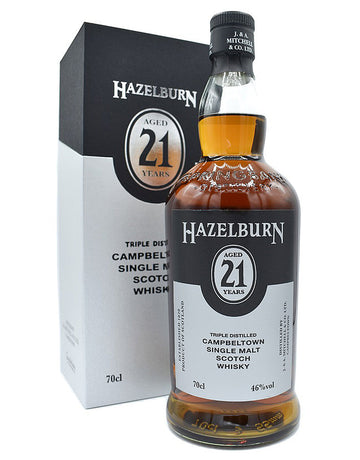 Hazelburn 21 Year Old Single Malt Scotch Whisky