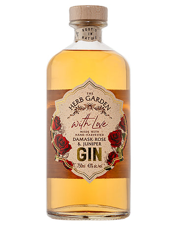 Herb Garden Damask Rose & Juniper With Love Gin