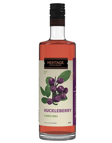 Heritage Huckleberry Vodka