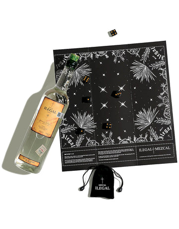 Ilegal Mezcal Joven Dice Kit