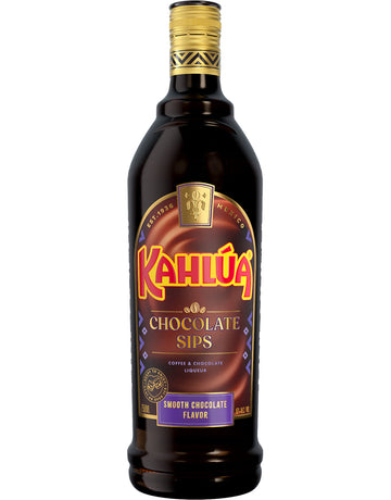 Kahlúa Chocolate Sips Smooth Chocolate Flavor