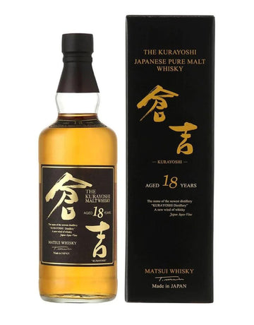 Kurayoshi 18 Year Old Pure Malt Whisky