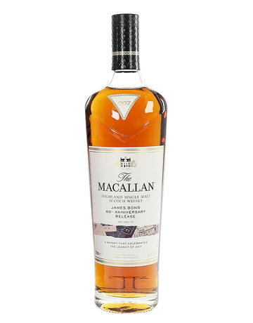 Macallan James Bond 60th Anniversary Release Decade III