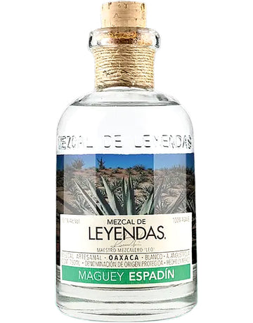 Mezcal de Leyendas Maguey Espadín Mezcal