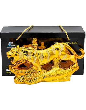 Oceano Azul Golden Tiger Anejo Tequila