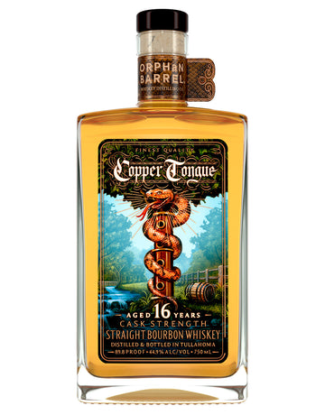Copper Tongue 16 Year Cask Strength Bourbon