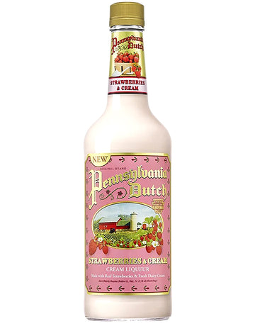Pennsylvania Dutch Strawberries Cream