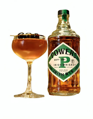 Powers Rye Cocktail Kit Irish Built Manhattan