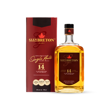 Glen Breton 14 Yr Canadian Single Malt Whisky