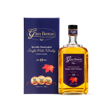 Glen Breton 19 Yr Canadian Single Malt Whisky