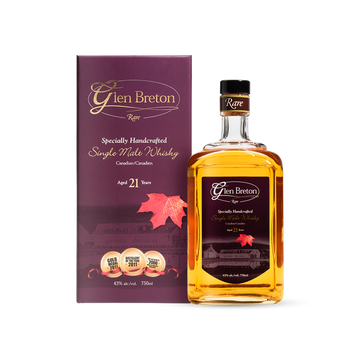 Glen Breton 21 Yr Canadian Single Malt Whisky