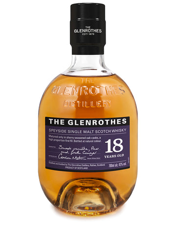 Glenrothes 18 Year Single Malt Scotch