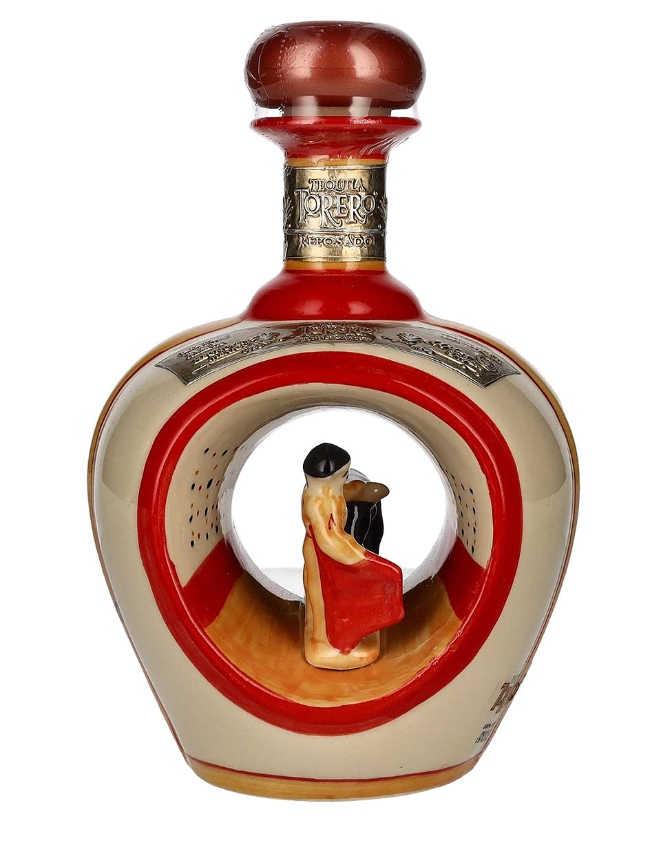 Torero Tequila Huichol Matador Beaded Reposado