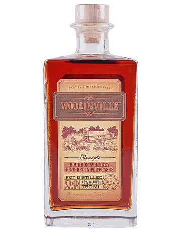 Woodinville Port Finished Bourbon