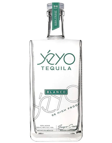 Yéyo Tequila High Proof Blanco