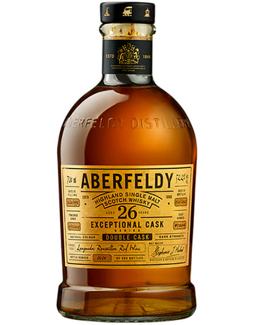 Aberfeldy 26 Year Old Exceptional Cask Languedoc Cask Finish