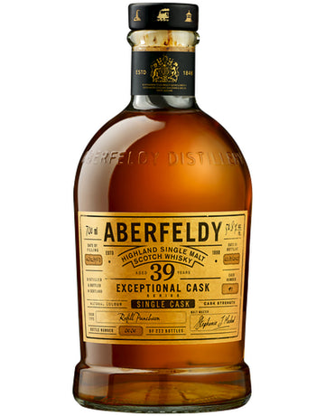 Aberfeldy 39 Year Old Exceptional Cask Limited Whisky