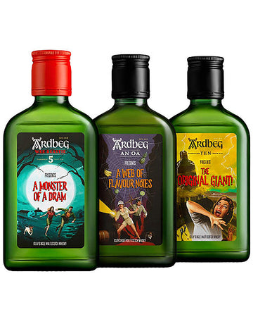 Ardbeg Monsters of Smoke Set