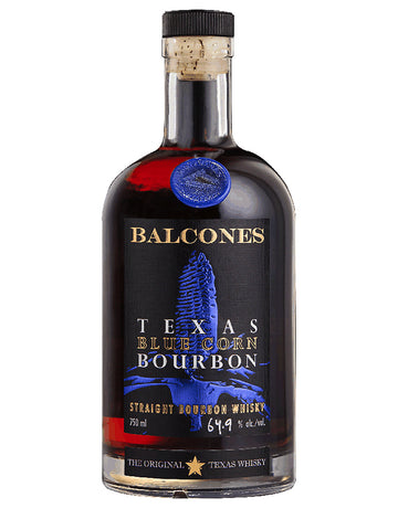 Balcones Blue Corn Cask Strength Bourbon