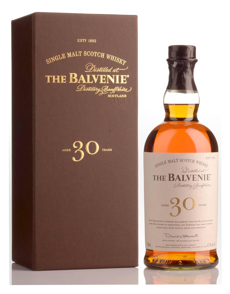 Balvenie Thirty 30 Year Scotch