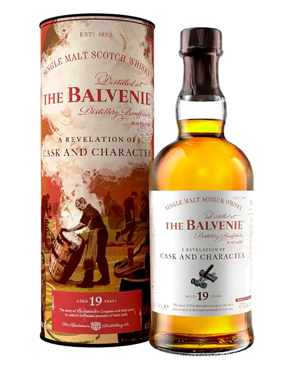 Balvenie A Revelation of Cask & Character 19 Year Whisky