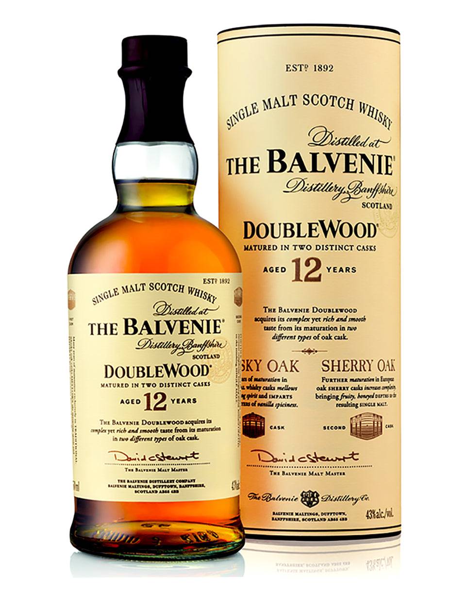 Balvenie DoubleWood 12 Year Scotch