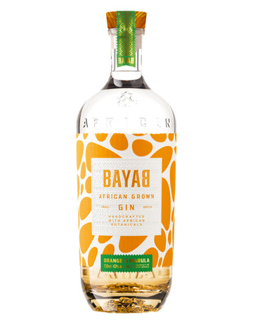 Bayab Burnt Orange & Marula Gin