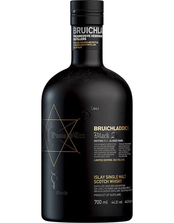 Bruichladdich Black Art 11 Unpeated Islay Whisky